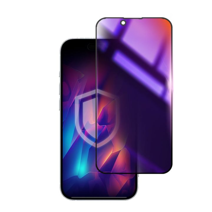 3MK Privacy Tempered Glass (Apple iPhone SE4, 3mk)