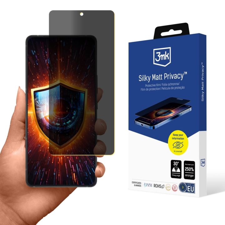 3MK Privacy Ματ Screen Protector (Asus Zenfone 12 Ultra)
