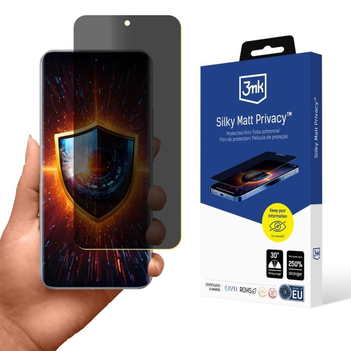 3MK Privacy Ματ Screen Protector (Realme 14 Pro+)