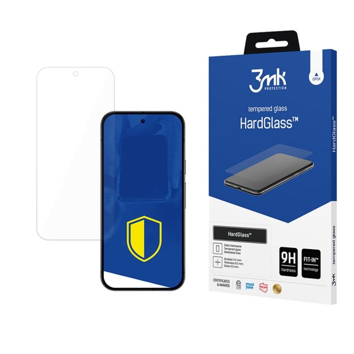 3MK Hardglass 0.3mm Tempered Glass (Google Pixel 9a)