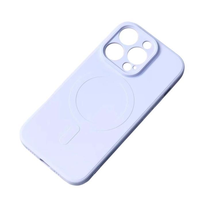 Hurtel Back Cover Σιλικόνης Γαλάζιο (Galaxy A26)