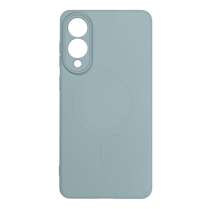 Hurtel Back Cover Σιλικόνης Γαλάζιο (Galaxy S25 Edge)