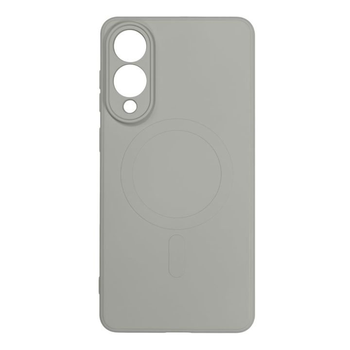 Hurtel Back Cover Σιλικόνης Γκρι (Galaxy S25 Edge)