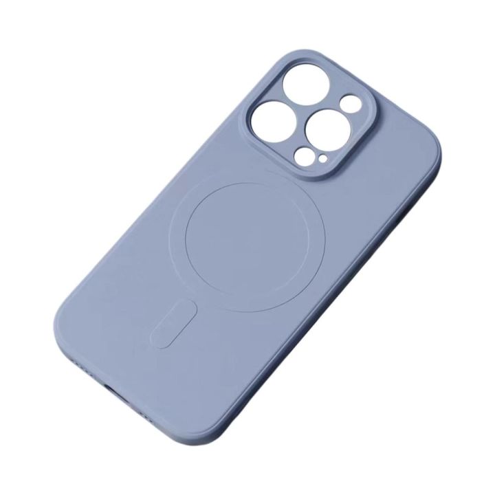 Hurtel Back Cover Σιλικόνης Γκρι (Galaxy S25 Edge)