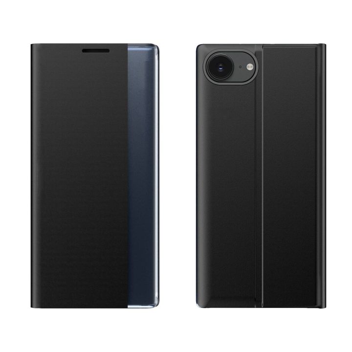 Hurtel Sleep Book Πλαστικό Μαύρο (iPhone 17e / 16e)