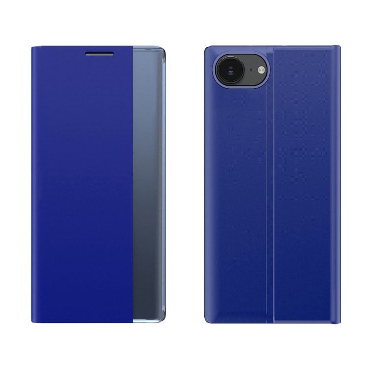 Hurtel Sleep Book Πλαστικό Μπλε (iPhone 17e / 16e)