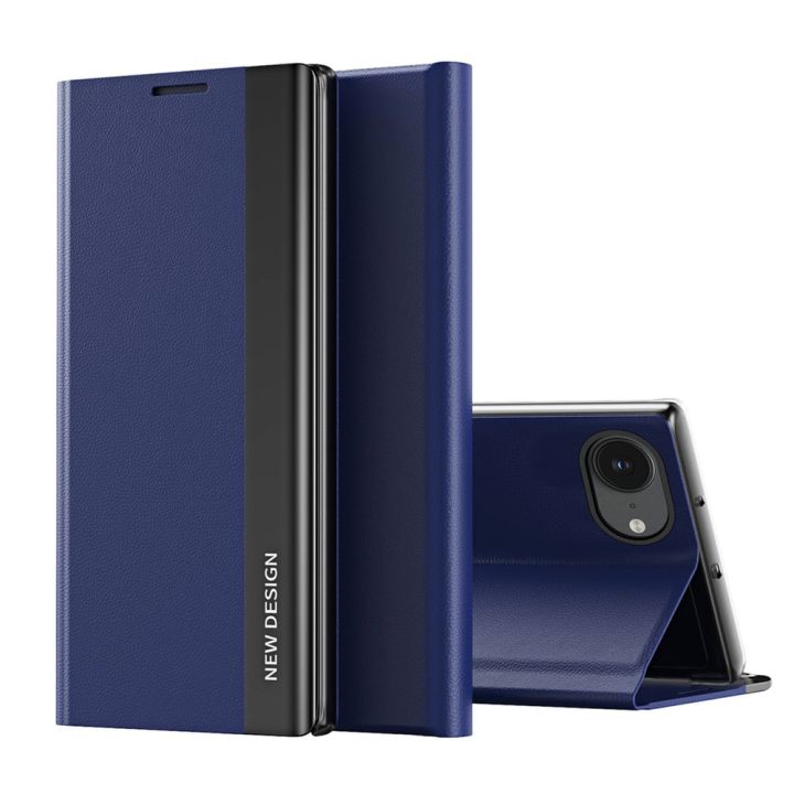 Hurtel Sleep Book Πλαστικό Μπλε (iPhone 17e / 16e)