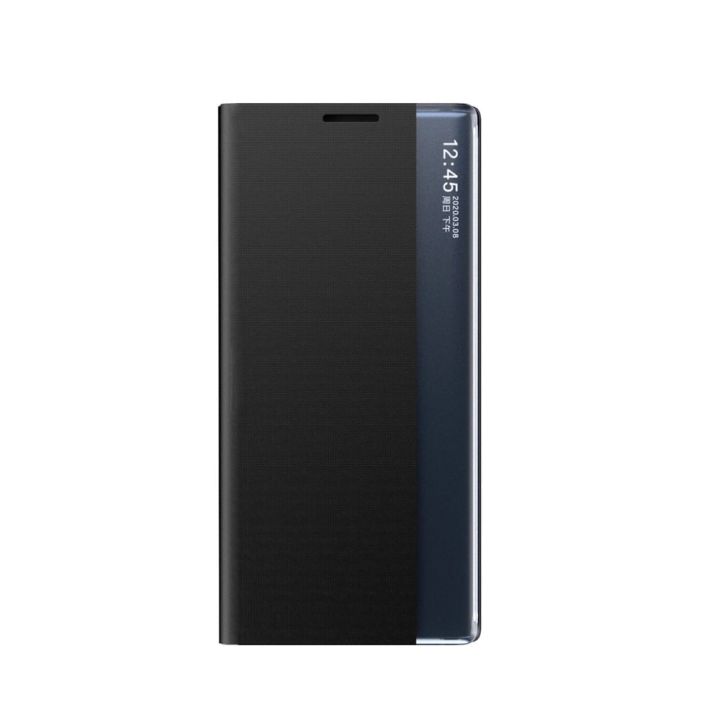 Hurtel Sleep Book Πλαστικό Μαύρο (Galaxy S25 Edge)