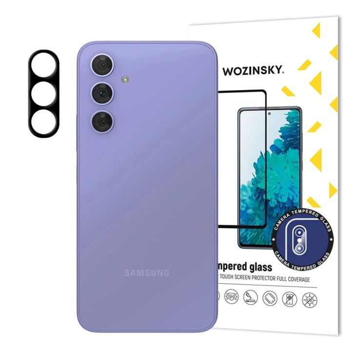 Wozinsky Full Προστασία Κάμερας Tempered Glass Διάφανο για το Samsung Galaxy S25 Edge