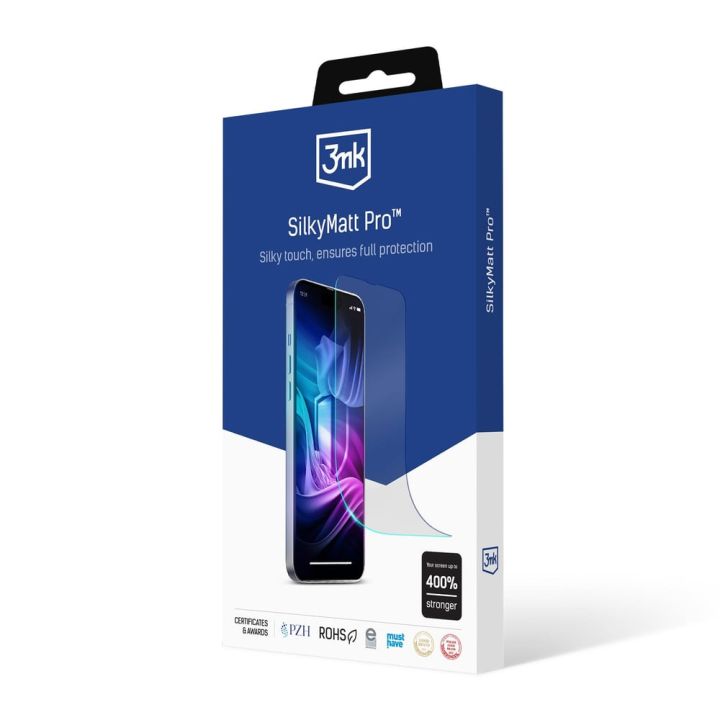 3MK Silky Matt Pro Ματ Screen Protector (Motorola Razr 60 Ultra - 3mk)