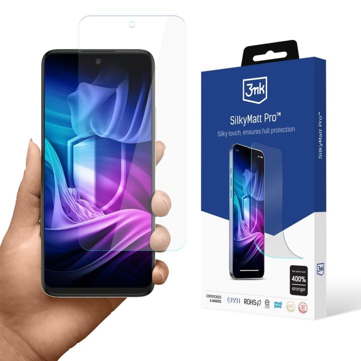 3MK Ματ Screen Protector (TCL 60 5G, TCL 60R 5G, TCL 60 SE)