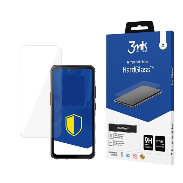 3MK 0.3mm Tempered Glass (Samsung Galaxy XCover 8 - 3mk)
