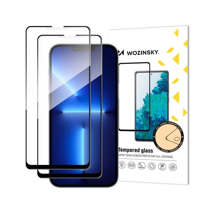 Wozinsky Full Glue Full Face Tempered Glass (Samsung Galaxy M16)
