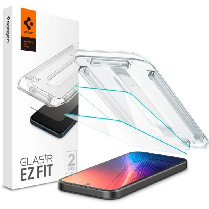 Spigen GLAS.tR EZ Fit Tempered Glass 2τμχ (Google Pixel 9a)
