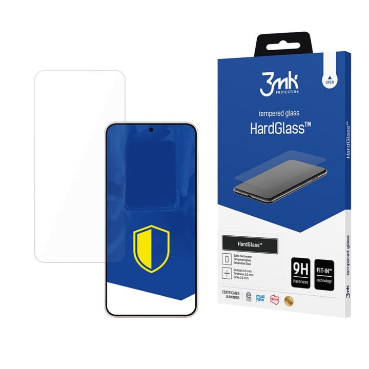 3MK 0.3mm Tempered Glass (Galaxy S25)
