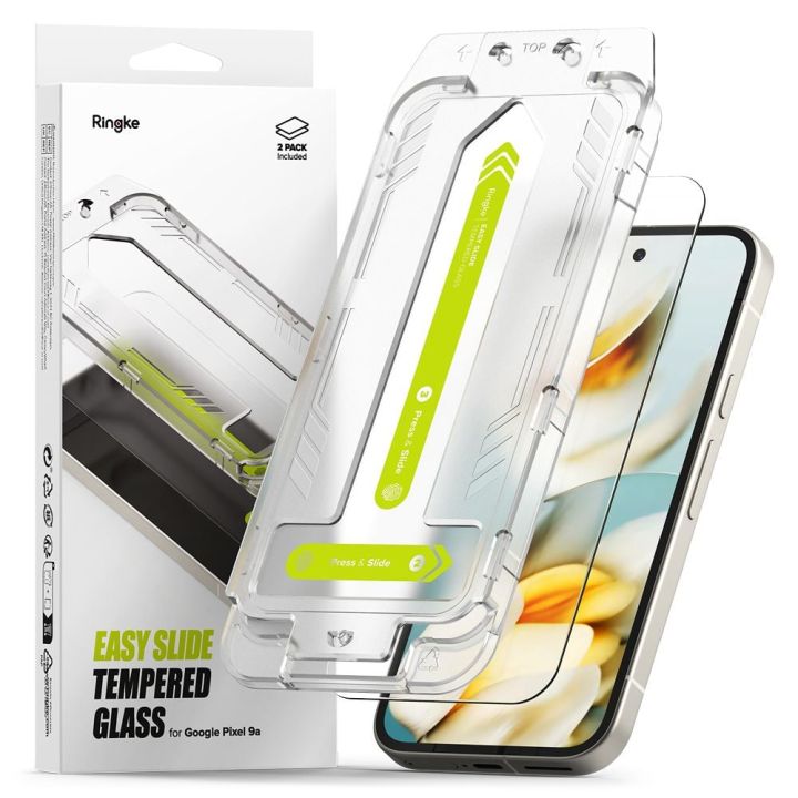 Ringke Easy Slide 2-pack Google Pixel 9a Clear