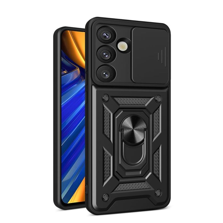 Hurtel Back Cover Σιλικόνης / Πλαστικό Μαύρο (Samsung Galaxy M06 5G, Samsung Galaxy F06 5G)