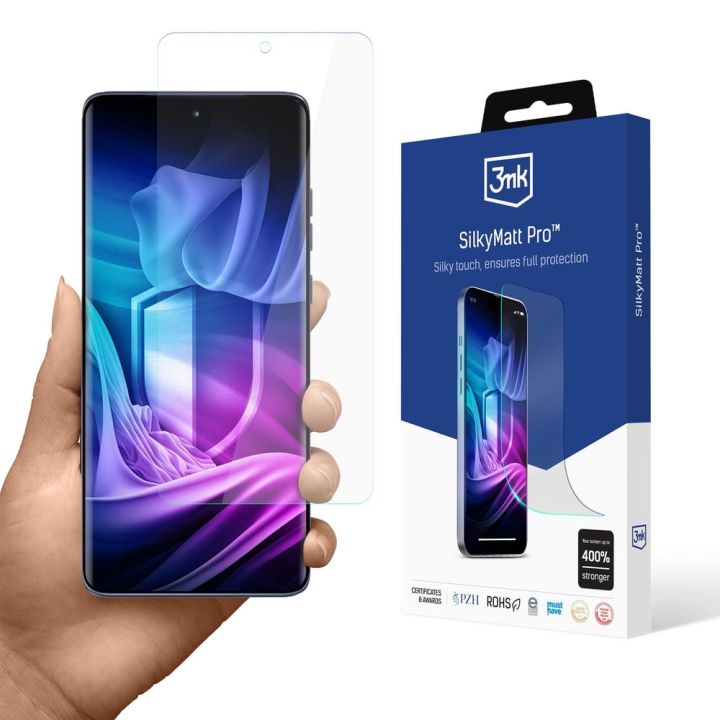3MK Ματ Screen Protector (Motorola Edge 60 Fusion - 3mk)