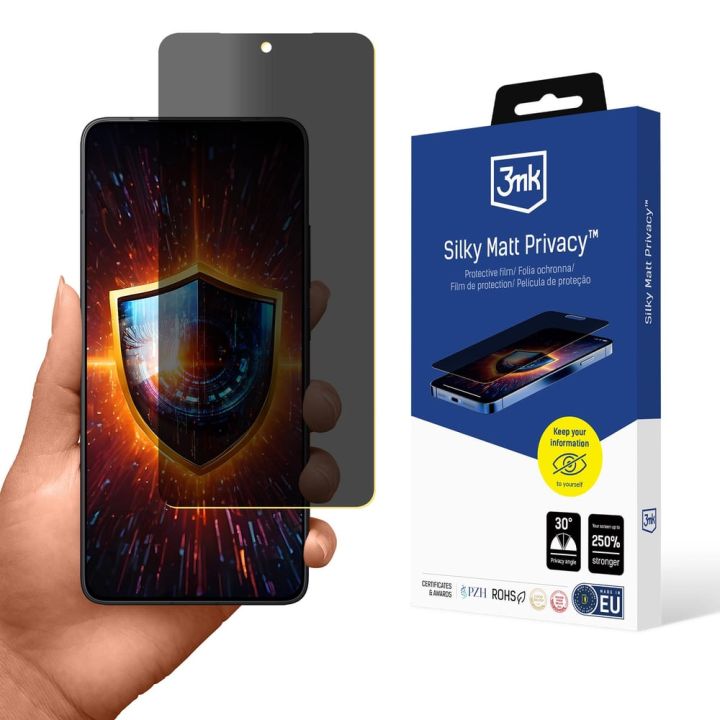 3MK Silky Privacy Ματ Screen Protector (POCO F7 Pro, POCO F7 Ultra, 3mk)