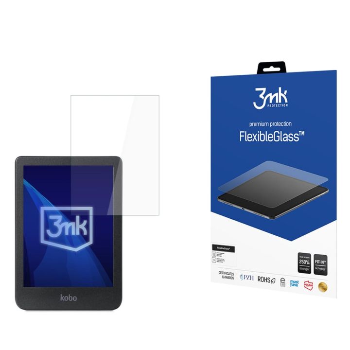 3MK Flexibleglass Tempered Glass (Kobo Clara Colour, 3mk)