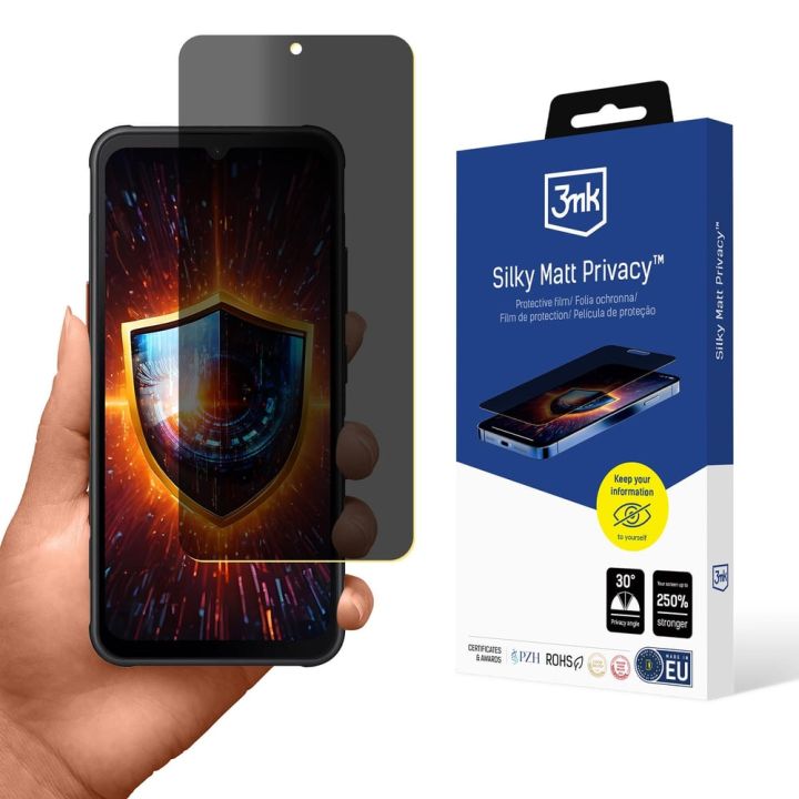 3MK Privacy Ματ Screen Protector (Galaxy XCover 7 Pro)