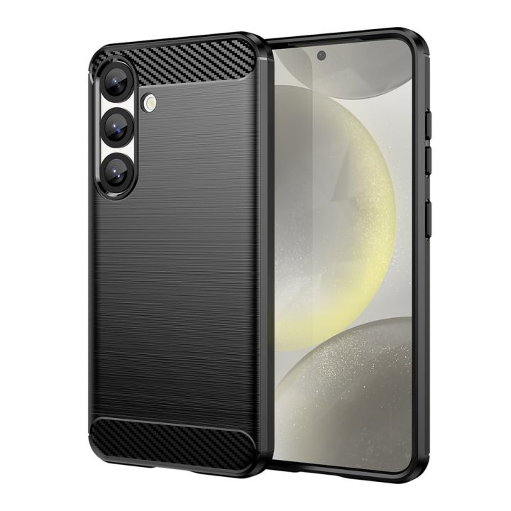 Hurtel Back Cover Σιλικόνης Μαύρο (Samsung Galaxy M06 5G)
