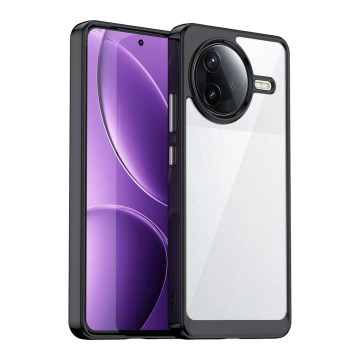Hurtel Outer Space Back Cover Σιλικόνης / Πλαστικό Διάφανο (Xiaomi Poco F7 Ultra)