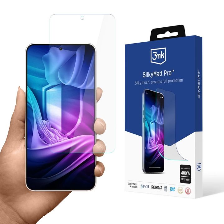 3MK Ματ Screen Protector (Galaxy S25 Edge)