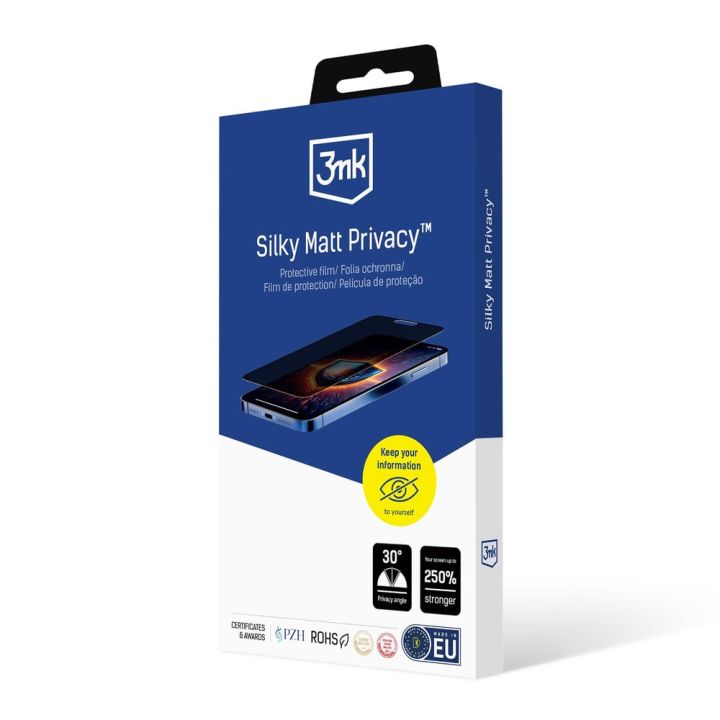 3MK Privacy Ματ Screen Protector (Samsung Galaxy M56 - 3mk)
