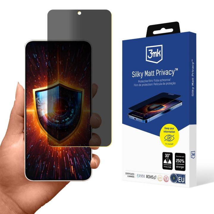3MK Privacy Ματ Screen Protector (Galaxy S25)
