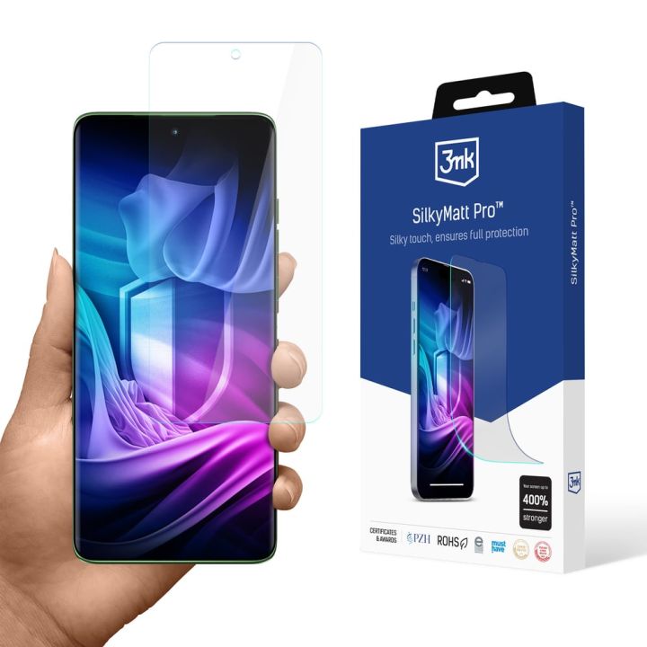 3MK Ματ Screen Protector (Motorola Edge 60, 3MK)