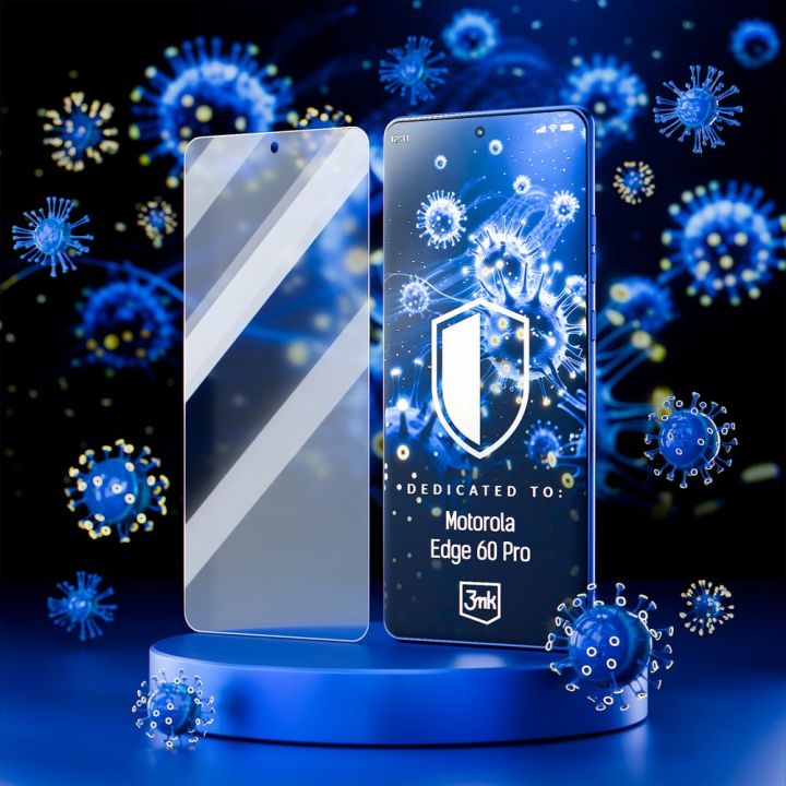 3MK Tempered Glass (Motorola Edge 60 Pro, 3MK)