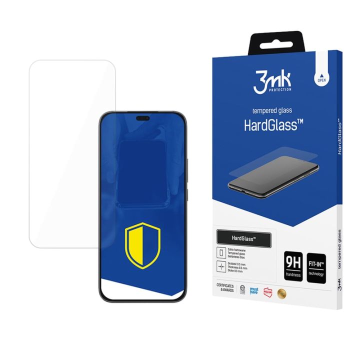 3MK 0.3mm Tempered Glass (Honor 400 Lite - 3mk)