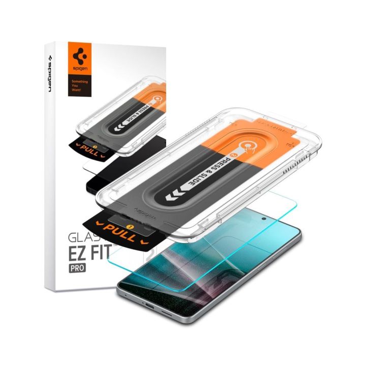 Spigen GLAS.Tr Ez Fit Tempered Glass (Galaxy S25 Edge)