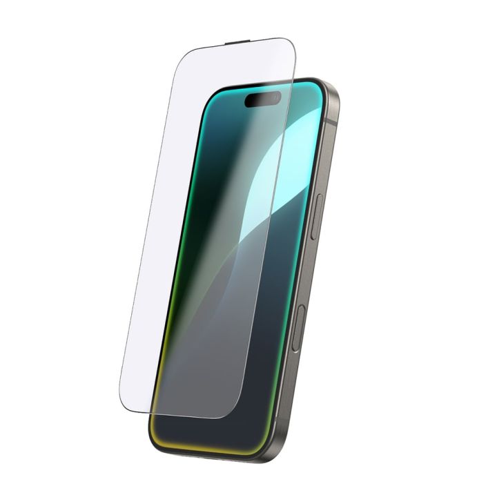 AmazingThing Ματ Tempered Glass (iPhone 17 / 17 Pro / 16 Pro)