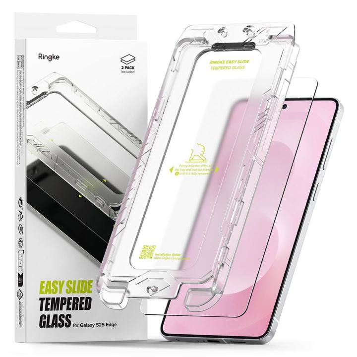 Ringke Tempered Glass (Galaxy S25 Edge)