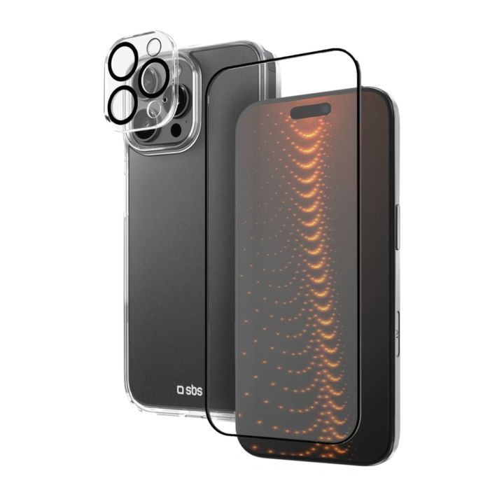 SBS Tempered Glass (iPhone 17 Pro Max / iPhone 16 Pro Max)