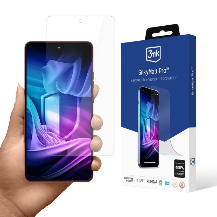 3MK Ματ Screen Protector (Motorola Moto G86, Motorola Moto G86 Power)