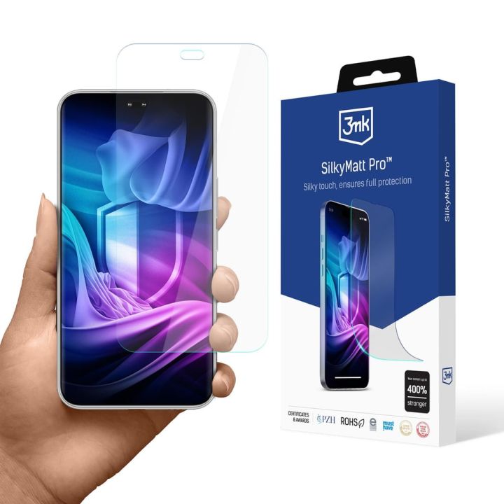 3MK Ματ Screen Protector (Honor 400 PRO - 3mk)