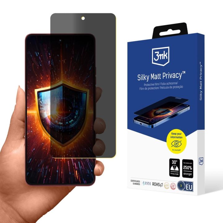 Motorola Moto G86 G86 Power 3mk Silky Matt Privacy