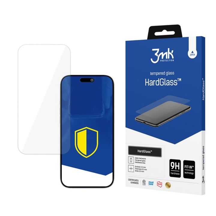 3MK 0.3mm Tempered Glass (iPhone Air)