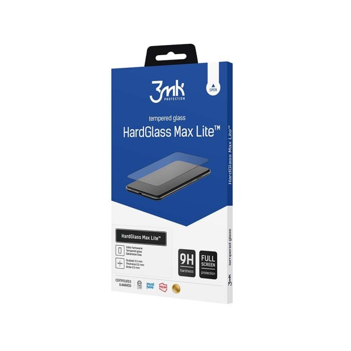 3MK Tempered Glass Μαύρο (Google Pixel 9, 3MK)