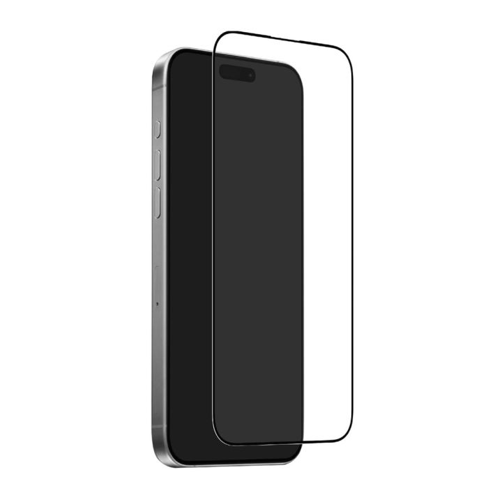 Puro Tempered Glass Μαύρο (iPhone Air) PUSDGFRAIPHONE1766