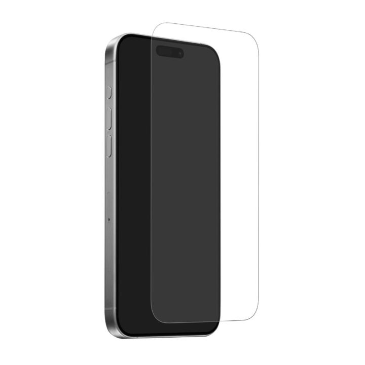 Puro Antibacterial Tempered Glass (iPhone 17 / 17 Pro / 16 Pro) PUSDGIPHONE17P69