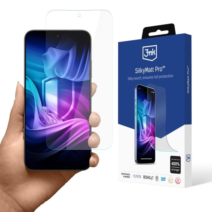 3MK Ματ Screen Protector (Poco F7)