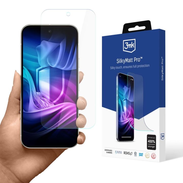 3MK Ματ Screen Protector (Google Pixel 10 / 10 Pro)