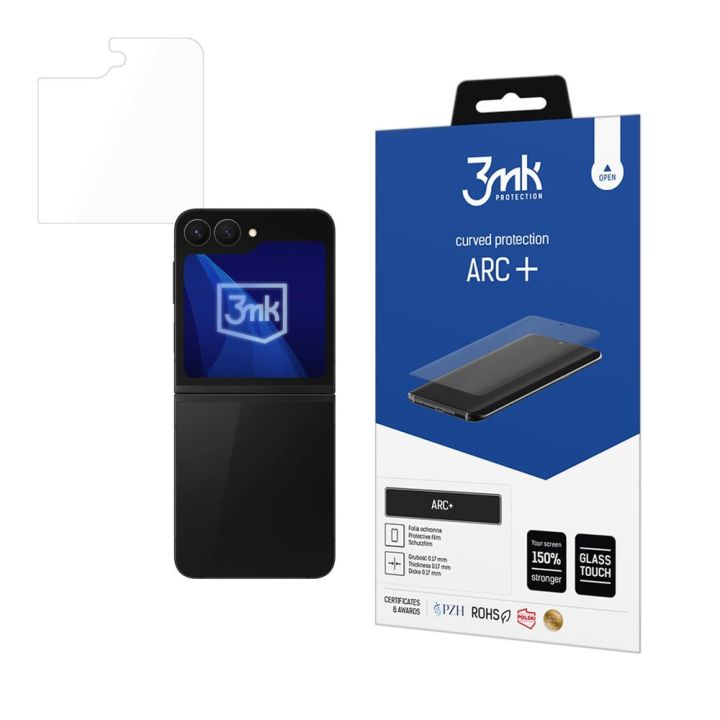 3MK 0.17mm Screen Protector (Galaxy Z Flip6 / Z Flip7 FE)
