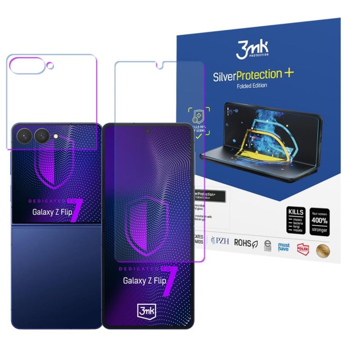 3MK Screen Protector (Galaxy Z Flip7)
