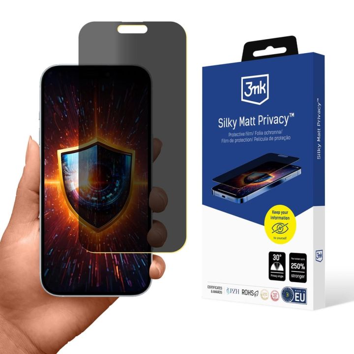 3MK Privacy Ματ Screen Protector (iPhone Air)