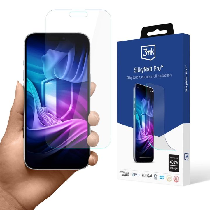 3MK Ματ Screen Protector (iPhone Air)
